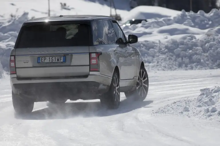 Nuova Range Rover - Presentazione stampa italiana - Bormio 2013 - 12