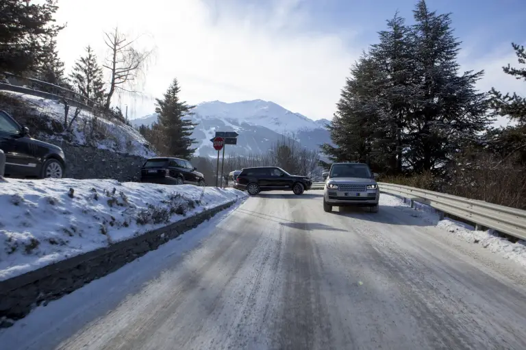 Nuova Range Rover - Presentazione stampa italiana - Bormio 2013 - 2