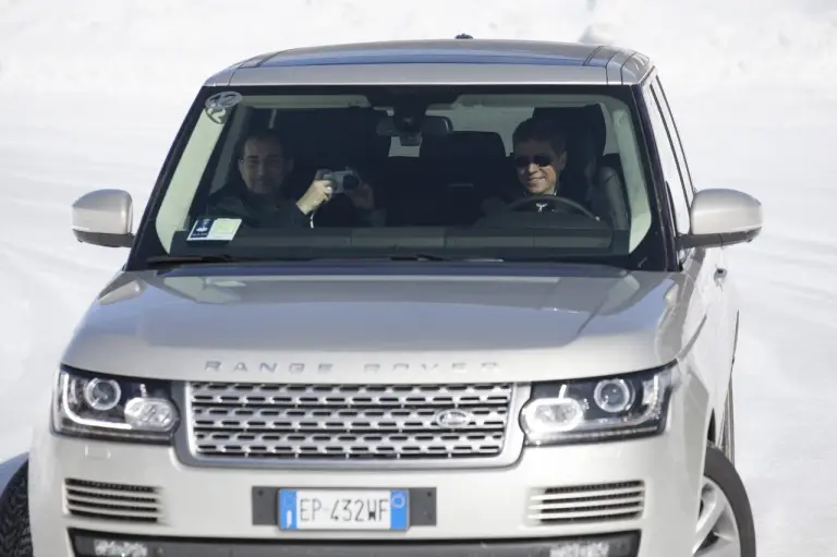 Nuova Range Rover - Presentazione stampa italiana - Bormio 2013 - 14