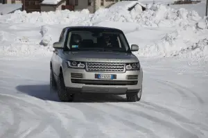 Nuova Range Rover - Presentazione stampa italiana - Bormio 2013