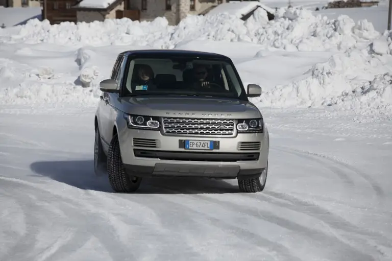 Nuova Range Rover - Presentazione stampa italiana - Bormio 2013 - 15