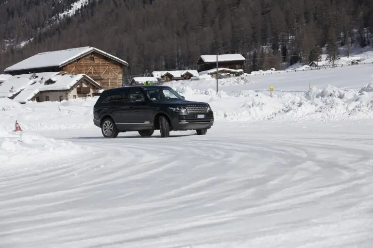 Nuova Range Rover - Presentazione stampa italiana - Bormio 2013 - 16