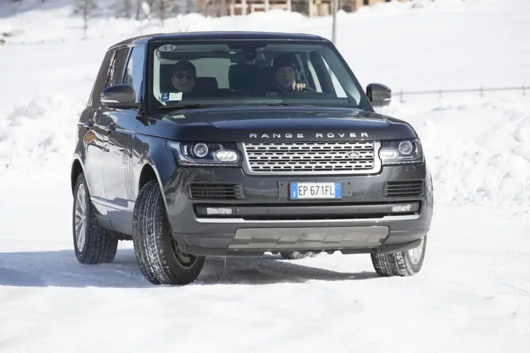 Nuova Range Rover - Presentazione stampa italiana - Bormio 2013 - 17