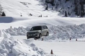 Nuova Range Rover - Presentazione stampa italiana - Bormio 2013