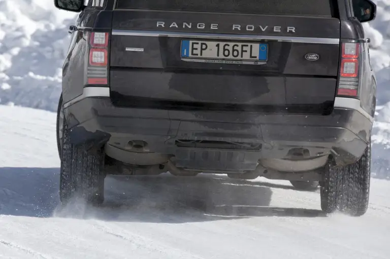 Nuova Range Rover - Presentazione stampa italiana - Bormio 2013 - 21