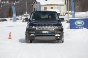 Nuova Range Rover - Presentazione stampa italiana - Bormio 2013