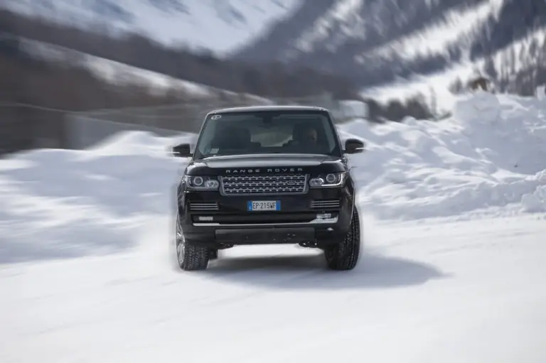 Nuova Range Rover - Presentazione stampa italiana - Bormio 2013 - 23