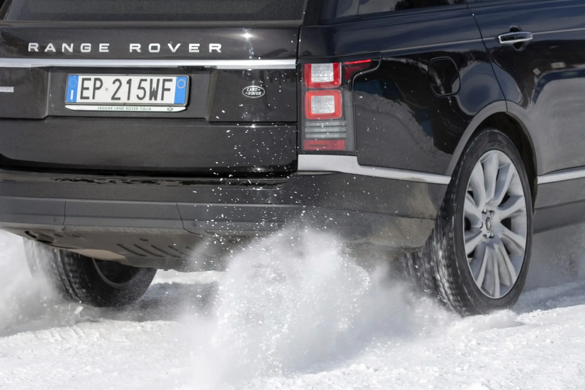 Nuova Range Rover - Presentazione stampa italiana - Bormio 2013 - 25