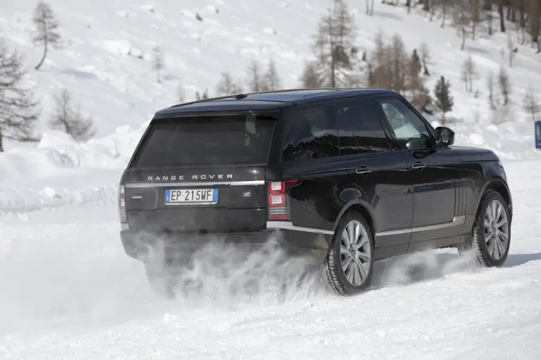 Nuova Range Rover - Presentazione stampa italiana - Bormio 2013 - 26