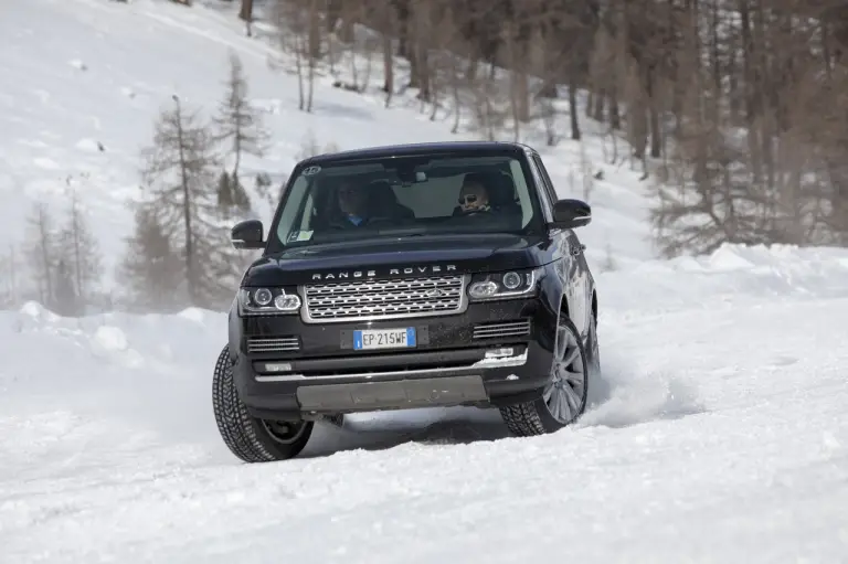 Nuova Range Rover - Presentazione stampa italiana - Bormio 2013 - 30