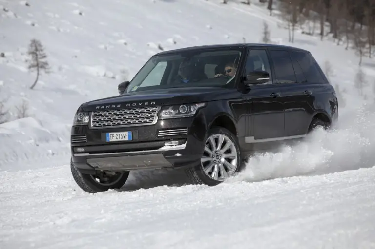 Nuova Range Rover - Presentazione stampa italiana - Bormio 2013 - 31