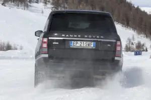 Nuova Range Rover - Presentazione stampa italiana - Bormio 2013