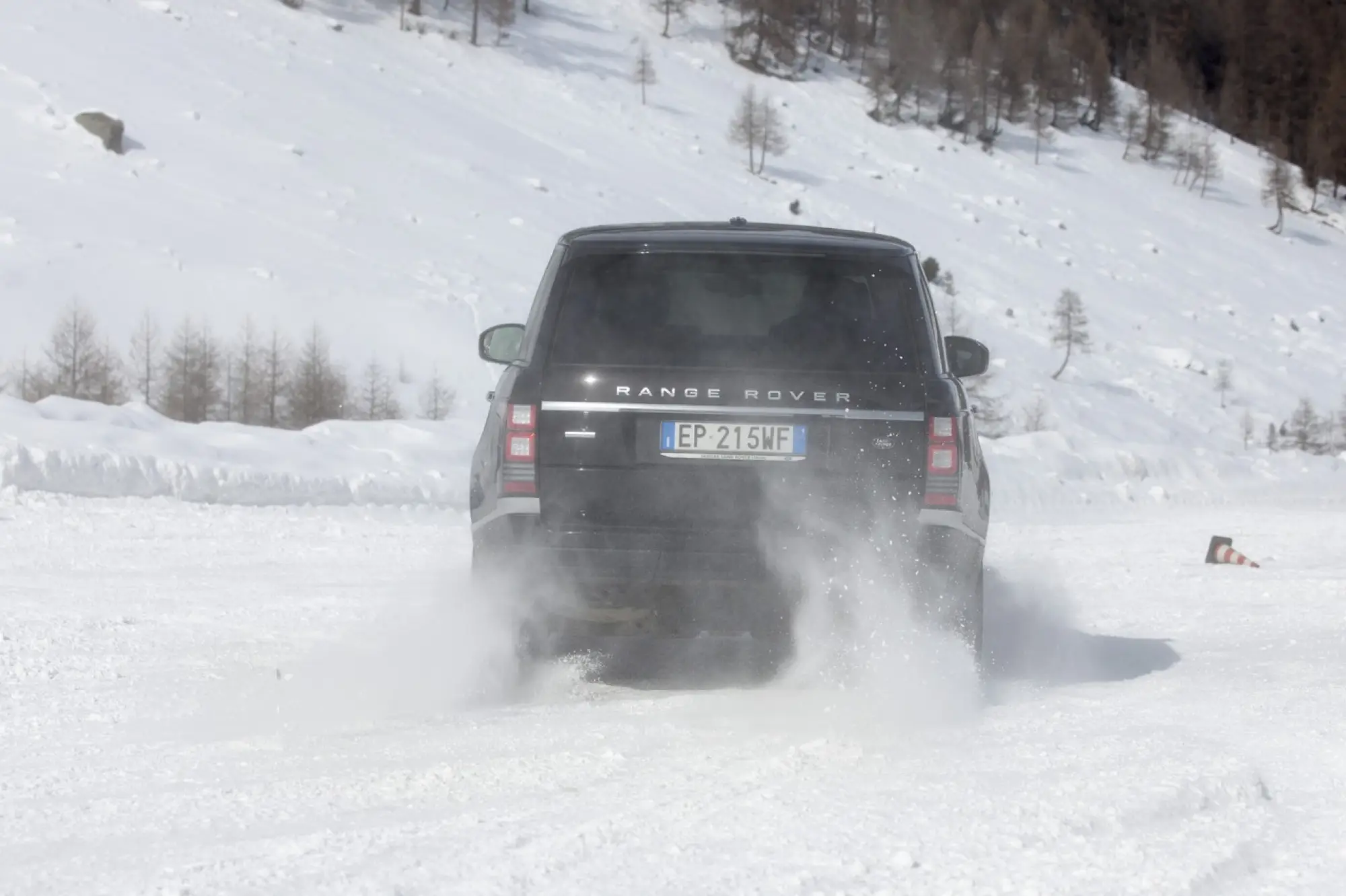 Nuova Range Rover - Presentazione stampa italiana - Bormio 2013 - 33