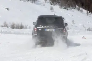 Nuova Range Rover - Presentazione stampa italiana - Bormio 2013