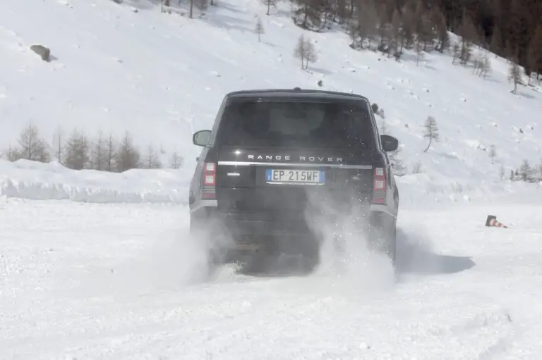 Nuova Range Rover - Presentazione stampa italiana - Bormio 2013 - 33