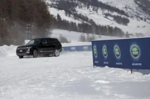 Nuova Range Rover - Presentazione stampa italiana - Bormio 2013