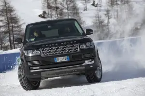 Nuova Range Rover - Presentazione stampa italiana - Bormio 2013