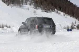 Nuova Range Rover - Presentazione stampa italiana - Bormio 2013