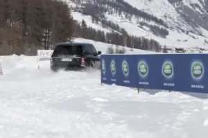 Nuova Range Rover - Presentazione stampa italiana - Bormio 2013