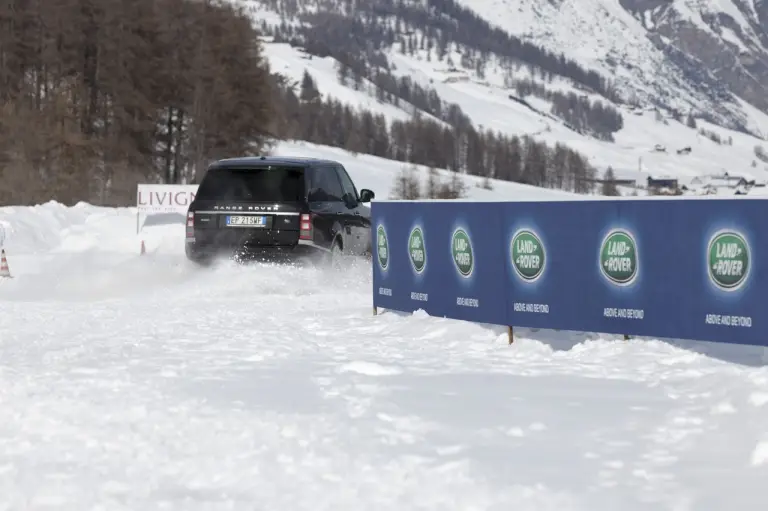 Nuova Range Rover - Presentazione stampa italiana - Bormio 2013 - 38