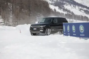 Nuova Range Rover - Presentazione stampa italiana - Bormio 2013