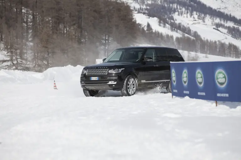 Nuova Range Rover - Presentazione stampa italiana - Bormio 2013 - 40