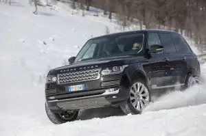 Nuova Range Rover - Presentazione stampa italiana - Bormio 2013