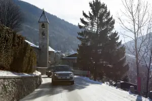 Nuova Range Rover - Presentazione stampa italiana - Bormio 2013