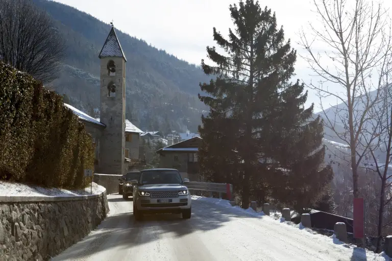 Nuova Range Rover - Presentazione stampa italiana - Bormio 2013 - 35