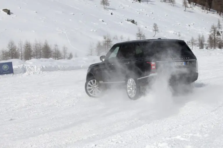 Nuova Range Rover - Presentazione stampa italiana - Bormio 2013 - 47