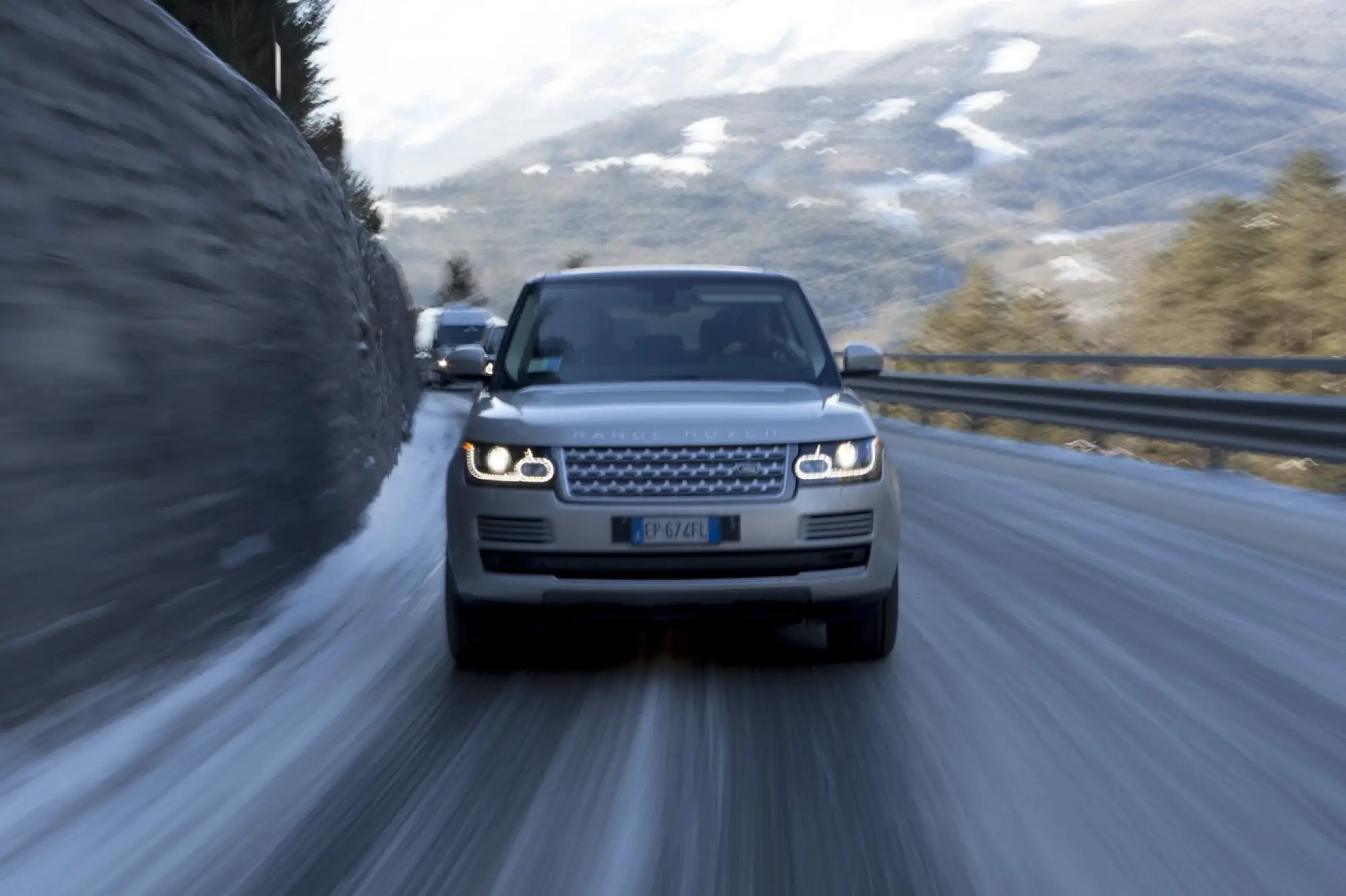 Nuova Range Rover - Presentazione stampa italiana - Bormio 2013 - 46