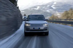 Nuova Range Rover - Presentazione stampa italiana - Bormio 2013