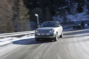 Nuova Range Rover - Presentazione stampa italiana - Bormio 2013