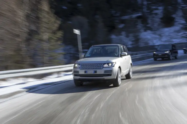 Nuova Range Rover - Presentazione stampa italiana - Bormio 2013 - 57