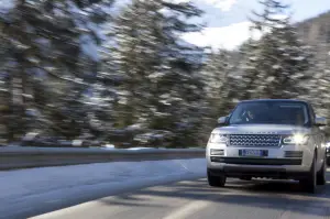 Nuova Range Rover - Presentazione stampa italiana - Bormio 2013