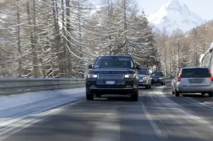 Nuova Range Rover - Presentazione stampa italiana - Bormio 2013