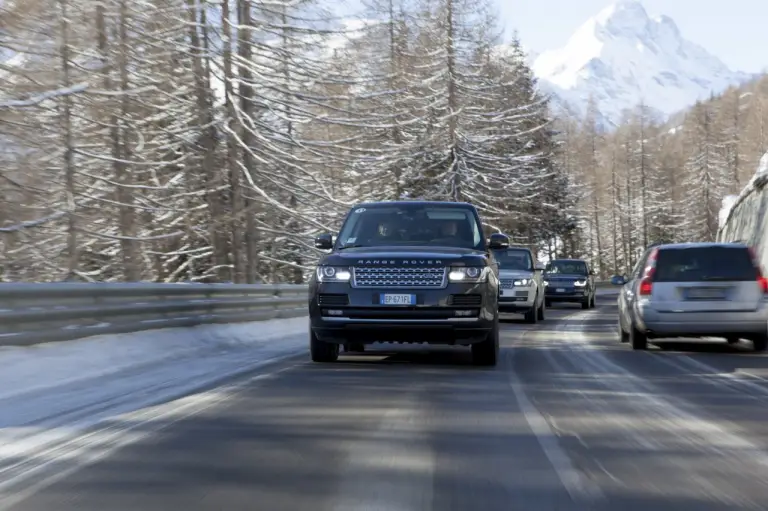 Nuova Range Rover - Presentazione stampa italiana - Bormio 2013 - 60