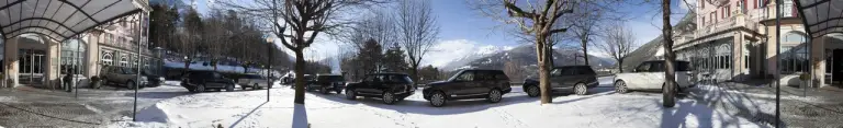 Nuova Range Rover - Presentazione stampa italiana - Bormio 2013 - 1