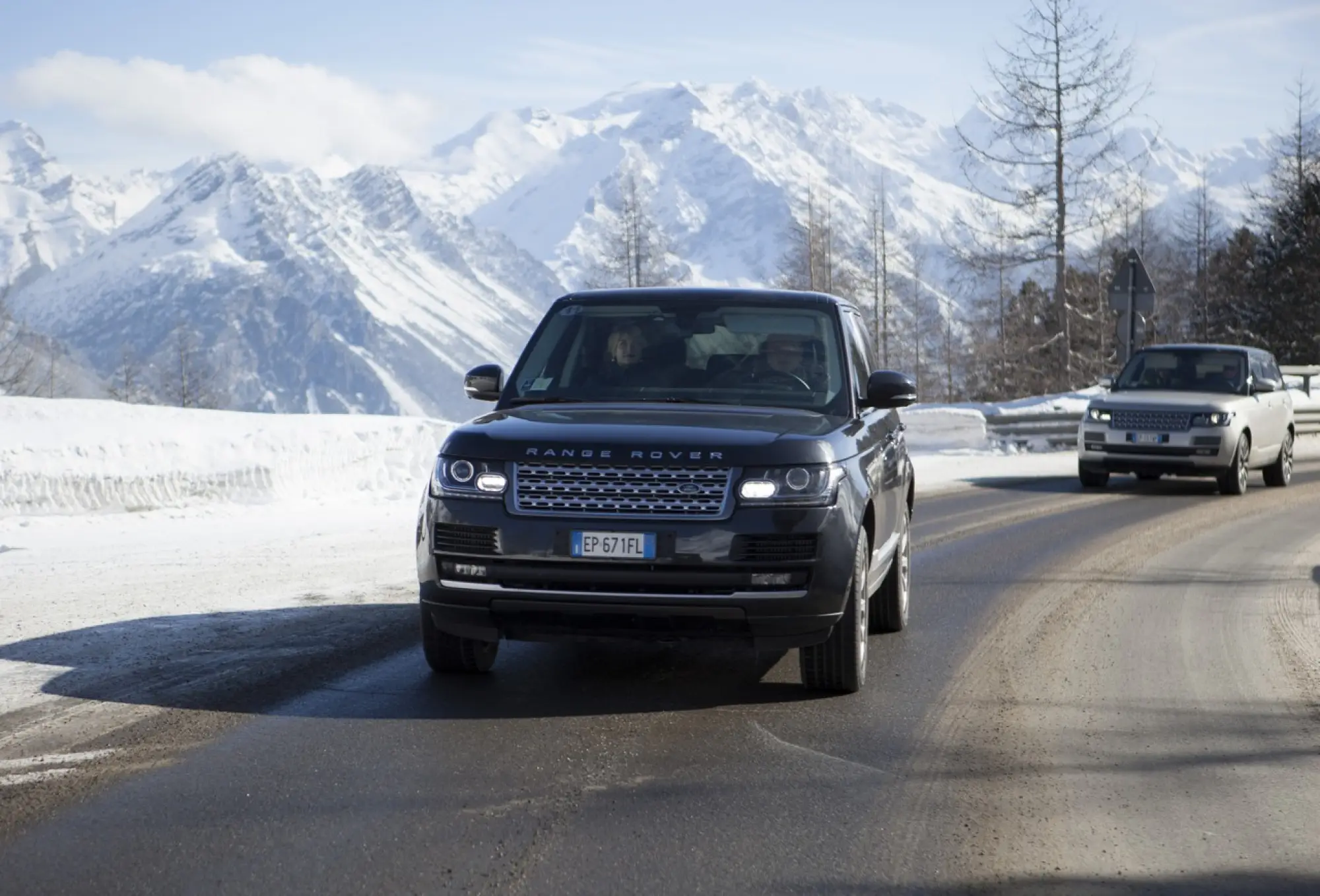 Nuova Range Rover - Presentazione stampa italiana - Bormio 2013 - 64