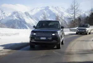 Nuova Range Rover - Presentazione stampa italiana - Bormio 2013