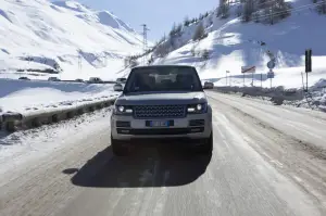 Nuova Range Rover - Presentazione stampa italiana - Bormio 2013