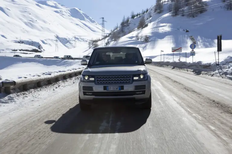 Nuova Range Rover - Presentazione stampa italiana - Bormio 2013 - 66