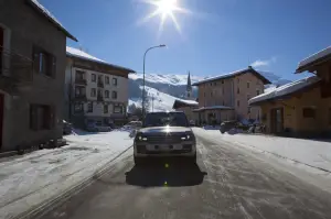 Nuova Range Rover - Presentazione stampa italiana - Bormio 2013