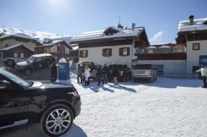 Nuova Range Rover - Presentazione stampa italiana - Bormio 2013