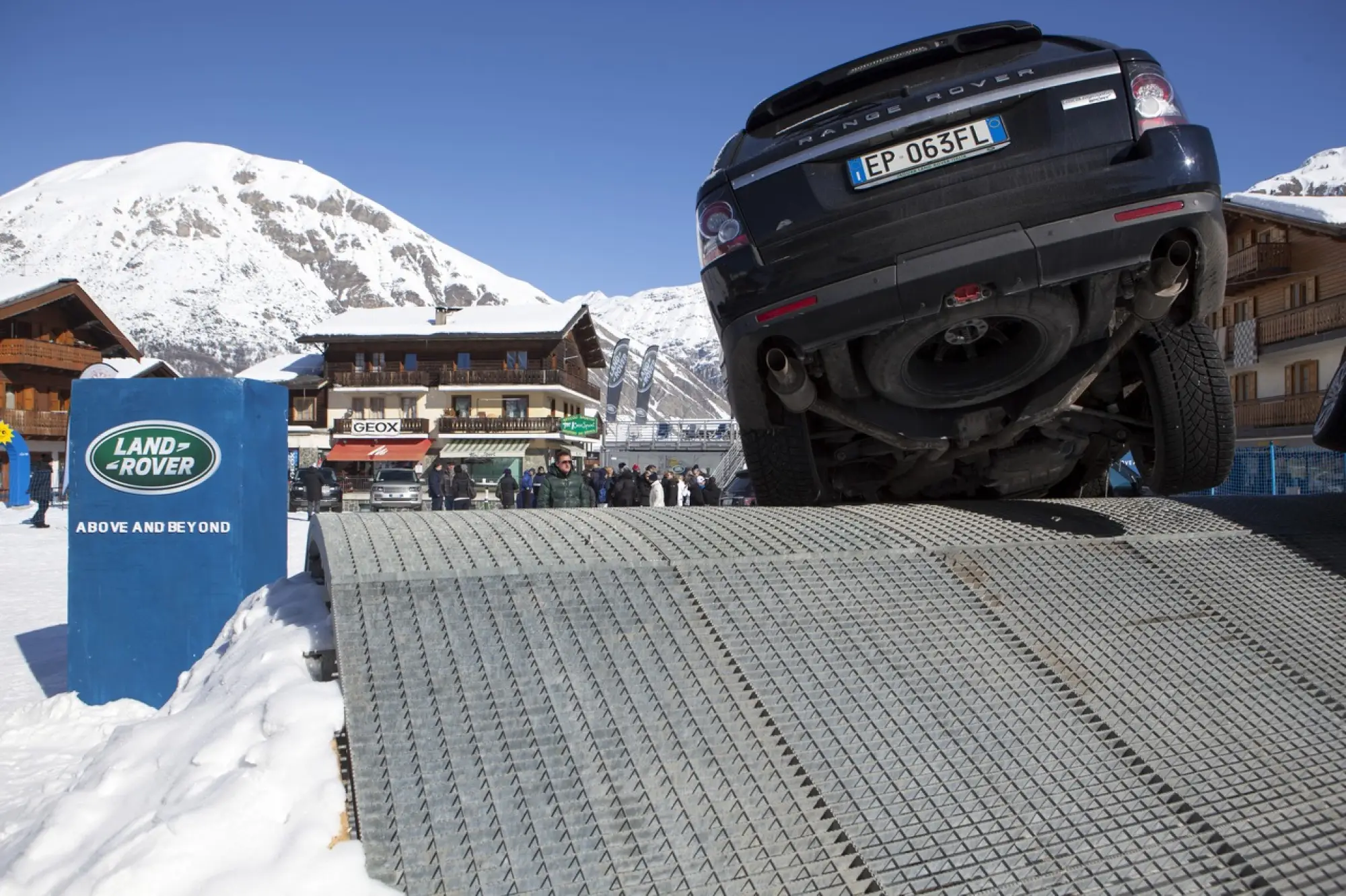 Nuova Range Rover - Presentazione stampa italiana - Bormio 2013 - 75