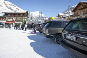 Nuova Range Rover - Presentazione stampa italiana - Bormio 2013