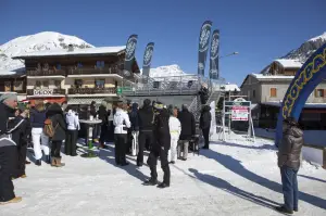 Nuova Range Rover - Presentazione stampa italiana - Bormio 2013