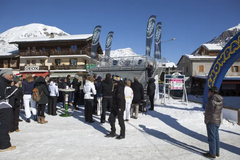 Nuova Range Rover - Presentazione stampa italiana - Bormio 2013 - 77