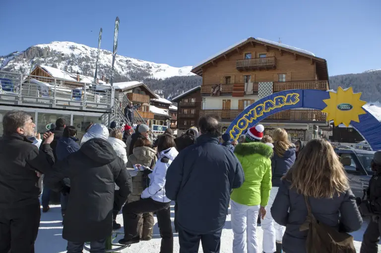 Nuova Range Rover - Presentazione stampa italiana - Bormio 2013 - 79