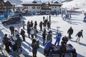 Nuova Range Rover - Presentazione stampa italiana - Bormio 2013